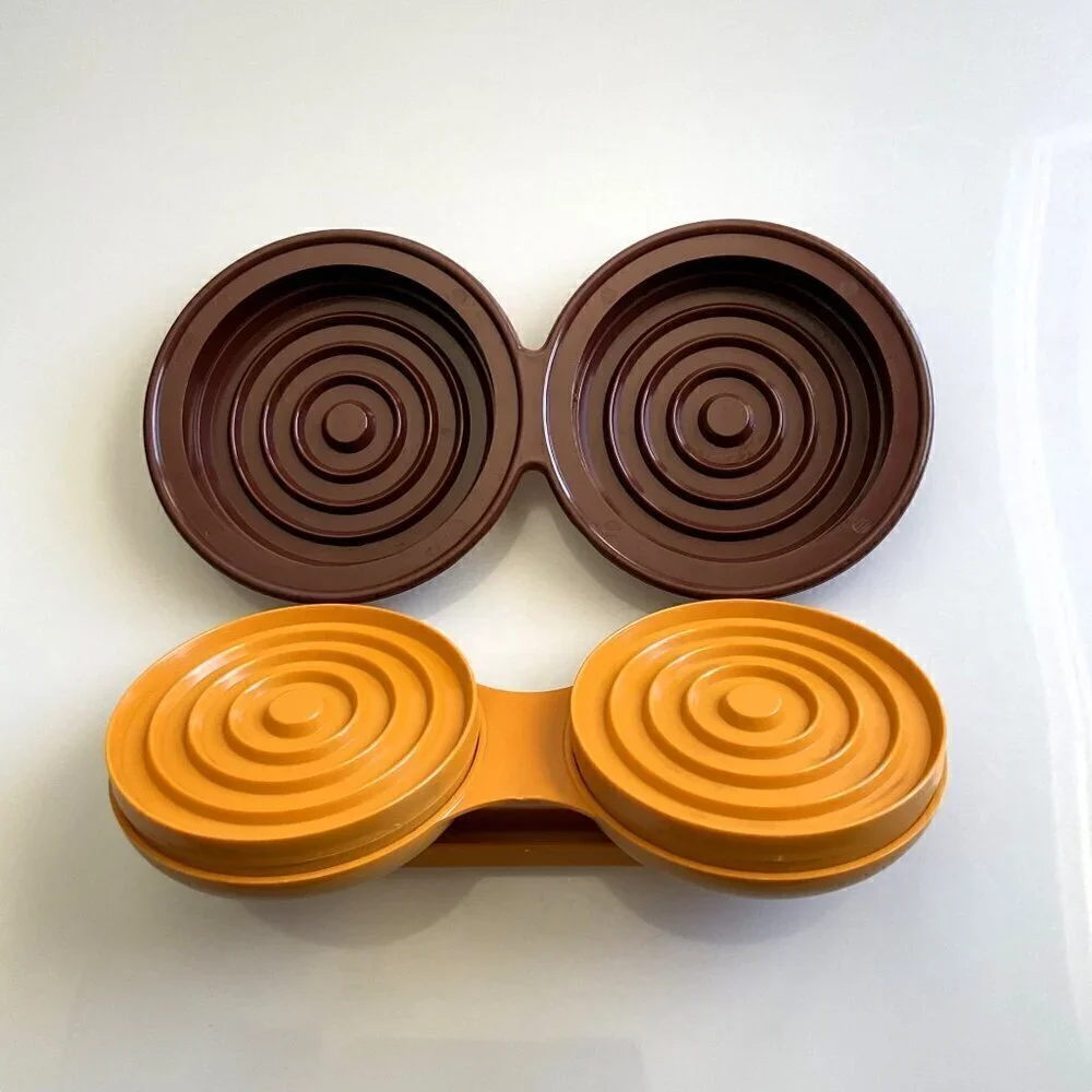 DOUBLE HAMBURGER PRESS PATTY MOLD